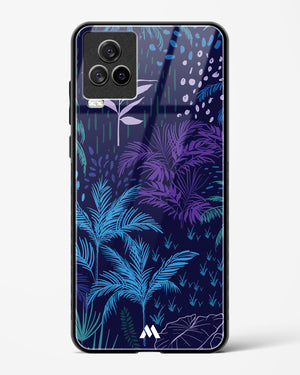 Midnight Grove Glass Case Phone Cover-(Vivo)