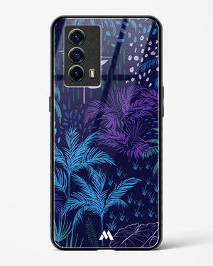 Midnight Grove Glass Case Phone Cover-(Vivo)