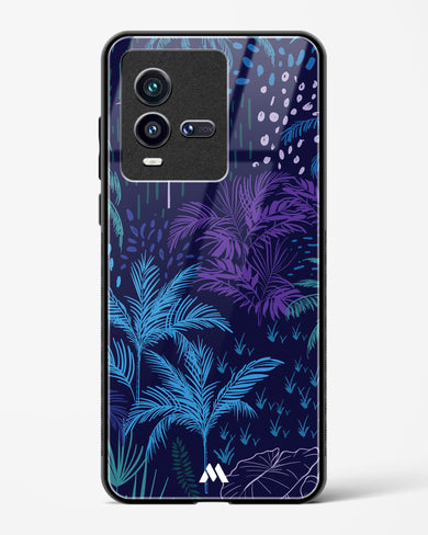 Midnight Grove Glass Case Phone Cover (Vivo)