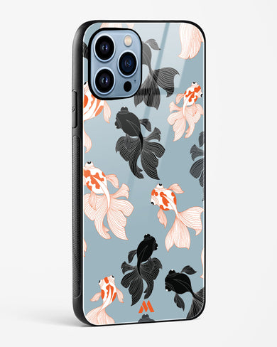 Siamese Fish Glass Case Phone Cover (Apple)