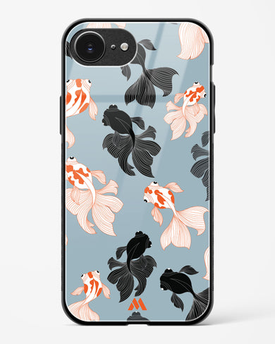 Siamese Fish Glass Case Phone Cover (Apple)