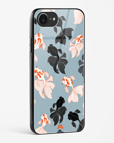 Siamese Fish Glass Case Phone Cover (Apple)