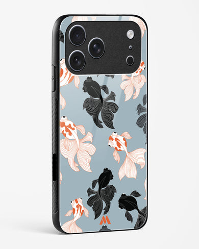 Siamese Fish Glass Case Phone Cover (Apple)