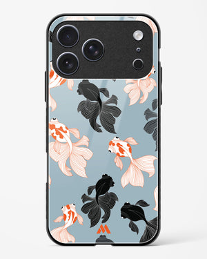 Siamese Fish Glass Case Phone Cover (Apple)