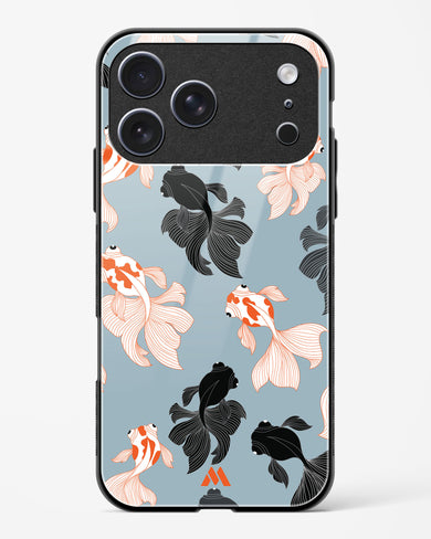 Siamese Fish Glass Case Phone Cover (Apple)