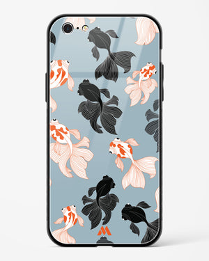 Siamese Fish Glass Case Phone Cover (Apple)