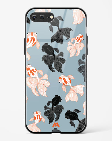 Siamese Fish Glass Case Phone Cover (Apple)