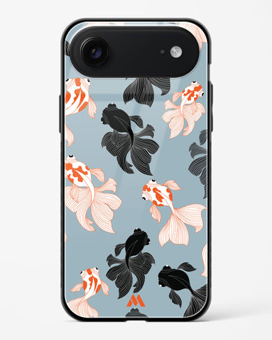 Siamese Fish Glass Case Phone Cover (Apple)