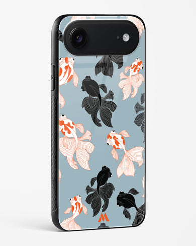 Siamese Fish Glass Case Phone Cover (Apple)