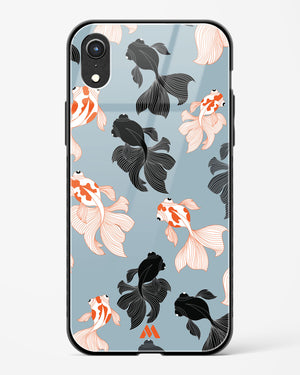 Siamese Fish Glass Case Phone Cover (Apple)