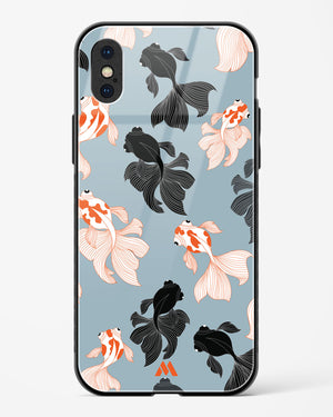 Siamese Fish Glass Case Phone Cover (Apple)