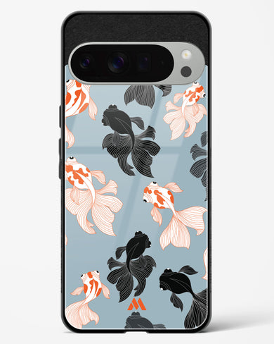 Siamese Fish Glass Case Phone Cover (Google)