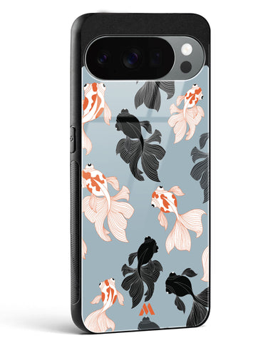 Siamese Fish Glass Case Phone Cover (Google)
