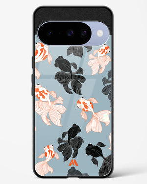 Siamese Fish Glass Case Phone Cover (Google)