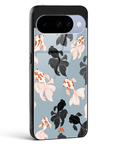 Siamese Fish Glass Case Phone Cover (Google)
