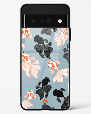 Siamese Fish Glass Case Phone Cover (Google)