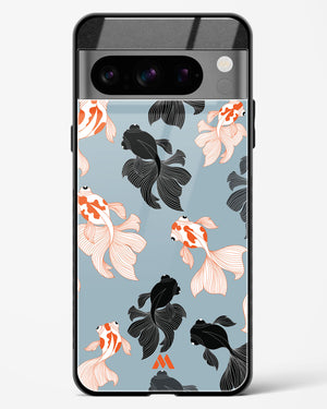 Siamese Fish Glass Case Phone Cover (Google)