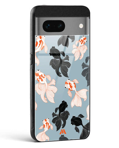 Siamese Fish Glass Case Phone Cover (Google)