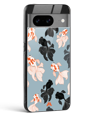 Siamese Fish Glass Case Phone Cover-(Google)