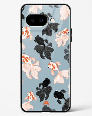 Siamese Fish Glass Case Phone Cover (Google)