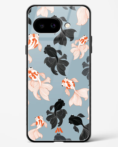 Siamese Fish Glass Case Phone Cover (Google)