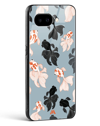 Siamese Fish Glass Case Phone Cover (Google)