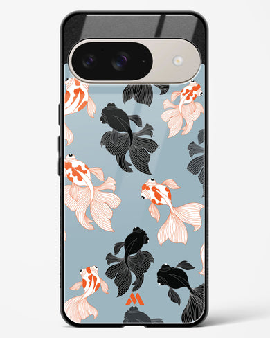 Siamese Fish Glass Case Phone Cover (Google)