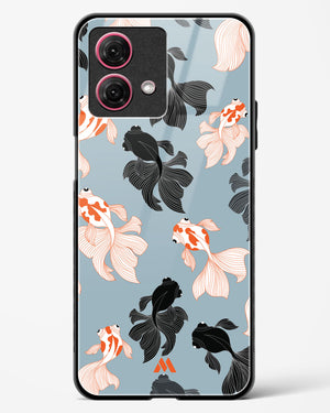 Siamese Fish Glass Case Phone Cover (Motorola)