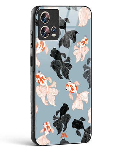 Siamese Fish Glass Case Phone Cover-(Motorola)