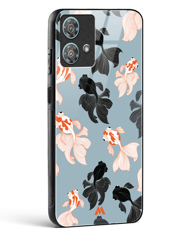 Siamese Fish Glass Case Phone Cover-(Motorola)