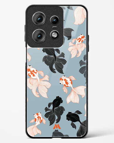 Siamese Fish Glass Case Phone Cover (Motorola)