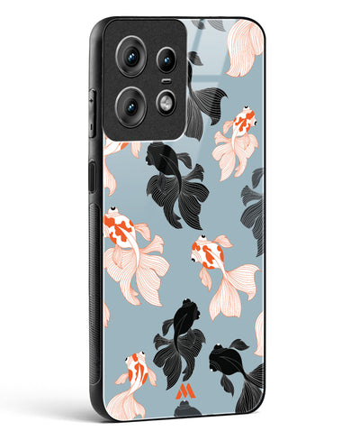 Siamese Fish Glass Case Phone Cover (Motorola)
