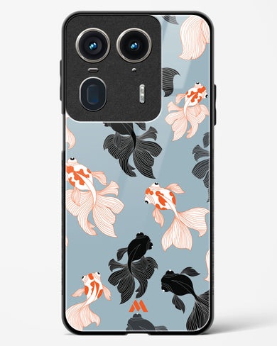 Siamese Fish Glass Case Phone Cover (Motorola)