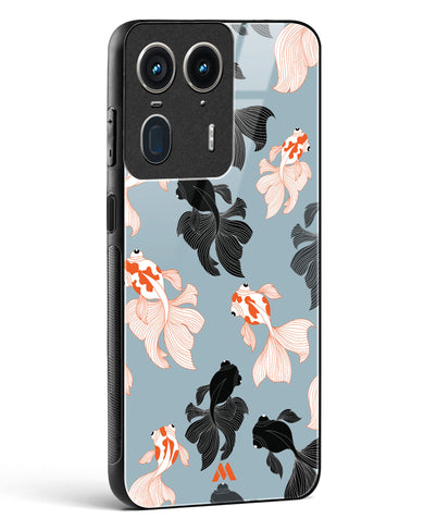 Siamese Fish Glass Case Phone Cover (Motorola)