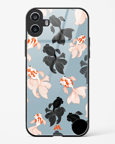 Siamese Fish Glass Case Phone Cover (Nothing)