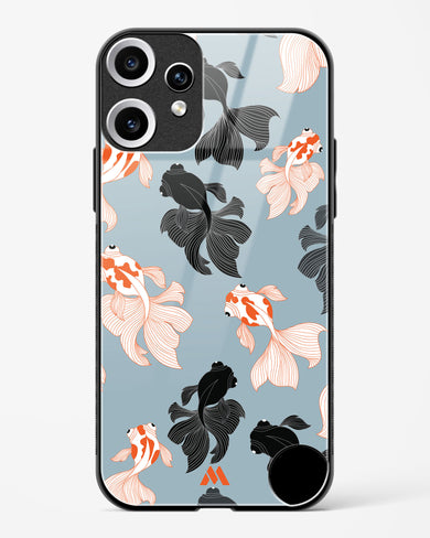 Siamese Fish Glass Case Phone Cover (Nothing)