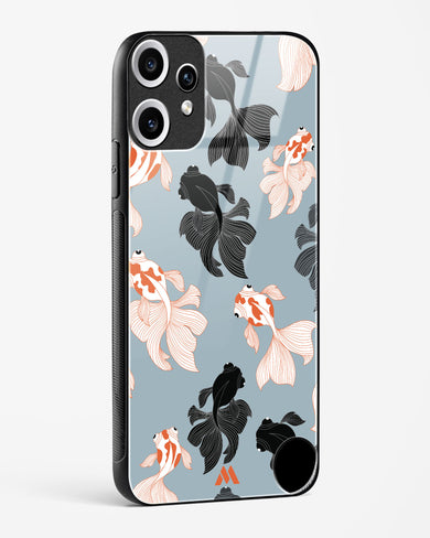 Siamese Fish Glass Case Phone Cover (Nothing)