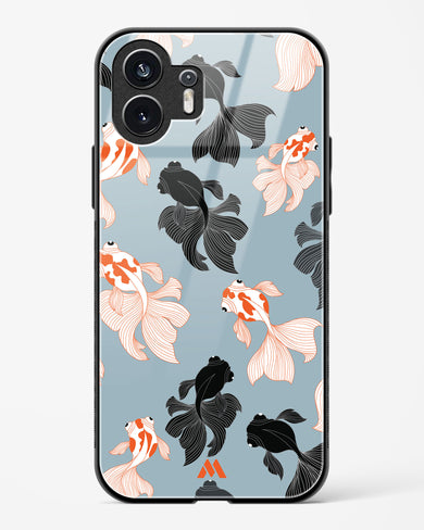Siamese Fish Glass Case Phone Cover (Nothing)