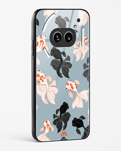 Siamese Fish Glass Case Phone Cover (Nothing)