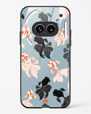 Siamese Fish Glass Case Phone Cover (Nothing)