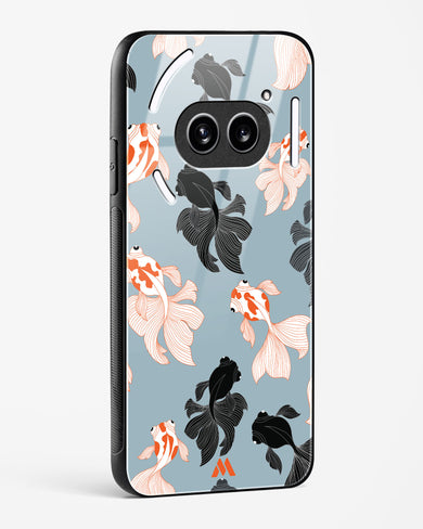 Siamese Fish Glass Case Phone Cover (Nothing)