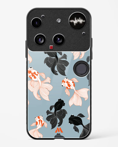 Siamese Fish Glass Case Phone Cover (Nothing)