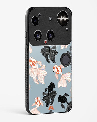 Siamese Fish Glass Case Phone Cover (Nothing)