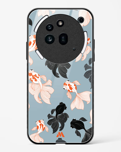 Siamese Fish Glass Case Phone Cover (Nothing)