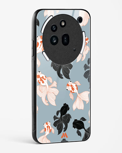 Siamese Fish Glass Case Phone Cover (Nothing)