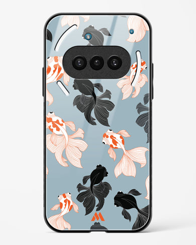 Siamese Fish Glass Case Phone Cover (Nothing)