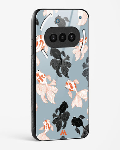 Siamese Fish Glass Case Phone Cover (Nothing)
