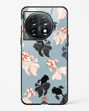 Siamese Fish Glass Case Phone Cover (OnePlus)