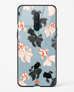 Siamese Fish Glass Case Phone Cover-(OnePlus)