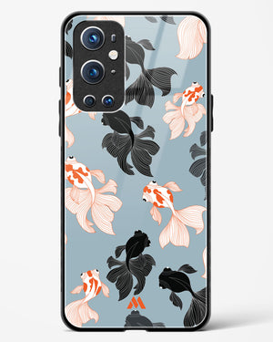 Siamese Fish Glass Case Phone Cover (OnePlus)